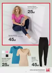 Gazetka promocyjna Kik - Gazetka - ważna od 13.04 do 13.04.2025 - strona 27 - produkty: Kosz, Koszulka, Moda, Spodnie