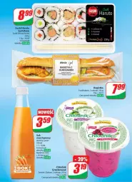 Gazetka promocyjna Dino - Gazetka 31 / 2024 - Gazetka - ważna od 06.08 do 06.08.2024 - strona 40 - produkty: Kurczak, Sok, Sałat, Bagietka