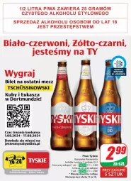 Gazetka promocyjna Dino - Gazetka 31 / 2024 - Gazetka - ważna od 06.08 do 06.08.2024 - strona 44 - produkty: Piwo, Tyskie, Kasza