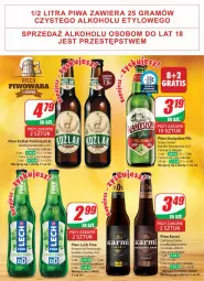 Gazetka promocyjna Dino - Gazetka 31 / 2024 - Gazetka - ważna od 06.08 do 06.08.2024 - strona 45 - produkty: Piwo, Namysłów, Carlsberg, Karmi