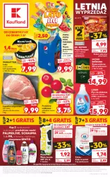 Gazetka promocyjna Kaufland - OFERTA TYGODNIA - Gazetka - ważna od 07.07 do 07.07.2021 - strona 1 - produkty: Piec, Gra, 7up, Palmolive, Pepsi max, Cukier, Rama, Mirinda, Kawa mielona, Kawa, Jacobs Krönung, Lody, Dr. Oetker, Pepsi, Pizza, Płyn do płukania, Schauma, Napój gazowany, Jacobs, Waga, Napój, Pomidory, Lenor, Mleko, Fa