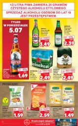 Gazetka promocyjna Kaufland - OFERTA TYGODNIA - Gazetka - ważna od 07.07 do 07.07.2021 - strona 18 - produkty: Piwa, Piwo, Piec, Koc, Gra, Chipsy, Heineken, Chrupki, Tera, Quinoa, Piwo jasne, Popcorn, Okocim, Harnaś, Bakalland