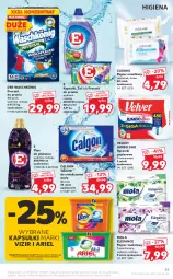 Gazetka promocyjna Kaufland - OFERTA TYGODNIA - Gazetka - ważna od 07.07 do 07.07.2021 - strona 35 - produkty: Rum, Papier, Tablet, Proszek do prania, Papier toaletowy, Velvet, Cleanic, Vizir, Płyn do płukania, Ręcznik, Mola, Calgon, König, Ręczniki papierowe, Ariel, Waga, LG