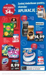 Gazetka promocyjna Kaufland - OFERTA TYGODNIA - Gazetka - ważna od 07.07 do 07.07.2021 - strona 5 - produkty: Domestos, Nescafé, Kawa rozpuszczalna, Papier, Zawieszki, Chipsy, Kawa, Lack, Ręcznik, Foxy, Lay’s
