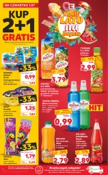 Gazetka promocyjna Kaufland - OFERTA TYGODNIA - Gazetka - ważna od 07.07 do 07.07.2021 - strona 8 - produkty: Piec, Sok, Ser, Pur, Gra, Rama, Pasztet, Ananas, Serek homogenizowany, Serek, Oranżada, Hellena, Napój gazowany, Rubin, Bakoma, Tymbark, Woda mineralna, Wosana, Woda, Napój, Nektar, Grejpfrut, Hortex
