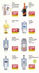 Gazetka promocyjna Biedronka - Czas na Toast - Gazetka - ważna od 24.07 do 24.07.2021 - strona 2 - produkty: Amundsen, Chardonnay, Absolut, Prima, Wódka, Stock, Prosecco, Wino, Grejpfrut
