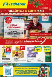 Gazetka promocyjna Lewiatan - Gazetka - ważna od 24.12 do 24.12.2024 - strona 1 - produkty: Sos, Zupa, Bulgur, Kawa mielona, Kawa, Sałat, Mleko, LG