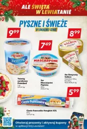 Gazetka promocyjna Lewiatan - Gazetka - ważna od 24.12 do 24.12.2024 - strona 14 - produkty: Ciasto francuskie, Ser, Twaróg, Piątnica, Brie, Mascarpone, Camembert
