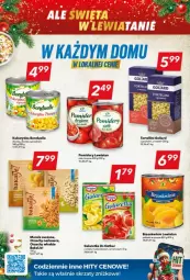 Gazetka promocyjna Lewiatan - Gazetka - ważna od 24.12 do 24.12.2024 - strona 15 - produkty: Bonduelle, Galaretka, Syrop, Brzoskwinie, Gala, Skrzat, Pomidory, Kukurydza