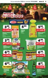 Gazetka promocyjna Netto - Artykuły spożywcze - Gazetka - ważna od 17.12 do 17.12.2023 - strona 11 - produkty: Sałatka, Makaron, Kujawski, Sos, Rust, Zupa, Bulion, Winiary, Lion, Sałat, Spaghetti, Barilla, Wiko, Olej, Lisner, Hortex