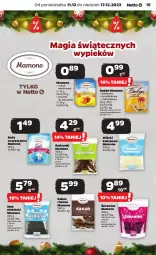 Gazetka promocyjna Netto - Artykuły spożywcze - Gazetka - ważna od 17.12 do 17.12.2023 - strona 15 - produkty: Piec, Wiórki kokosowe, Cukier, Proszek do pieczenia, Soda oczyszczona, Rodzynki, Cukier wanilinowy, Kakao, Budyń, Kokos