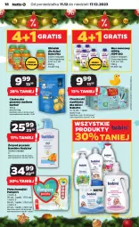 Gazetka promocyjna Netto - Artykuły spożywcze - Gazetka - ważna od 17.12 do 17.12.2023 - strona 18 - produkty: HiPP, Mus, Gra, Gerber, Pampers, Majtki, BoboVita, Chusteczki, Dzieci, Pieluchomajtki, Hipp Bio