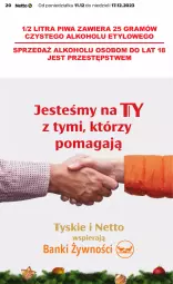 Gazetka promocyjna Netto - Artykuły spożywcze - Gazetka - ważna od 17.12 do 17.12.2023 - strona 20 - produkty: Piwa, Gra