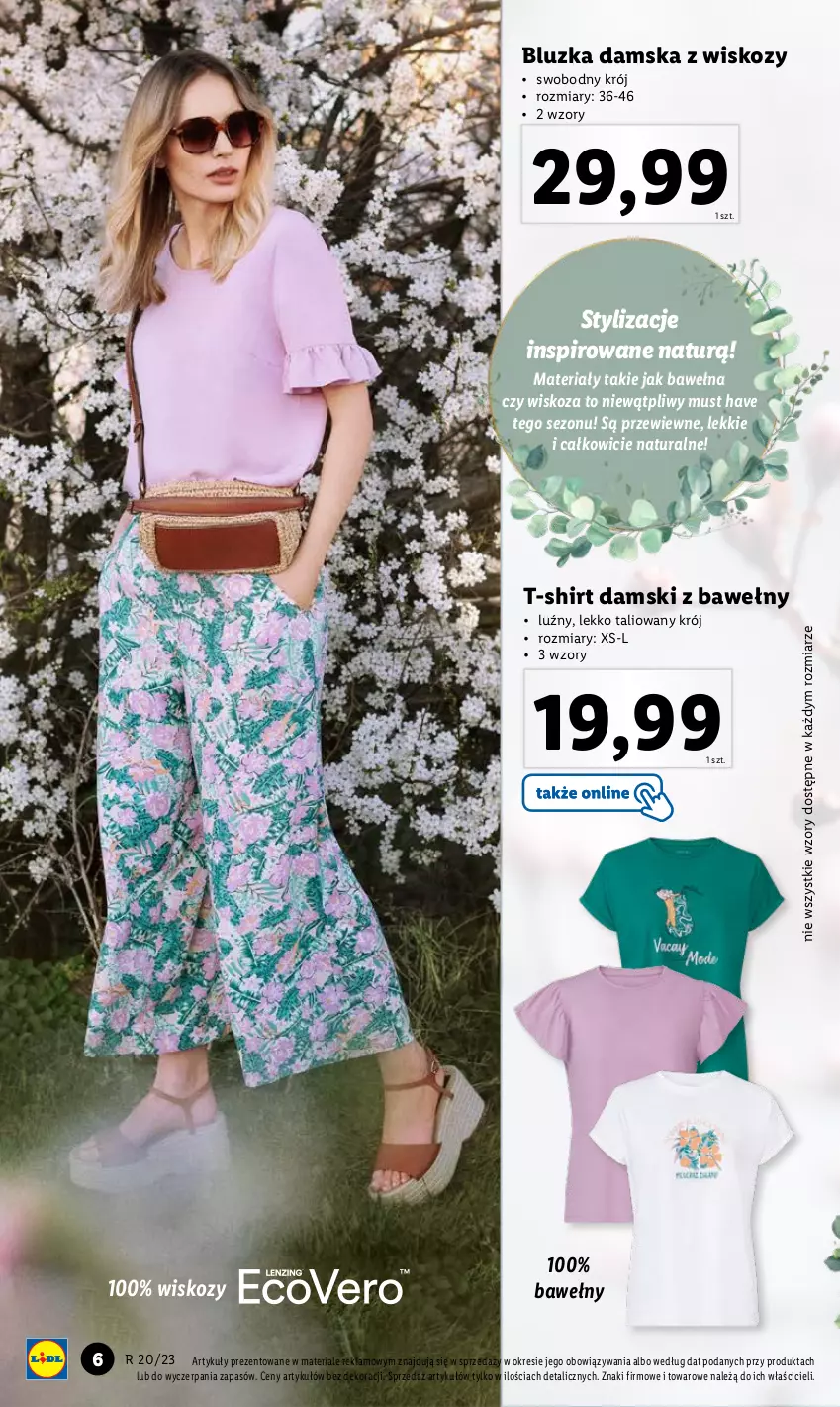 Gazetka promocyjna Lidl - GAZETKA - ważna 15.05 do 20.05.2023 - strona 10 - produkty: Mus, T-shirt, Wełna