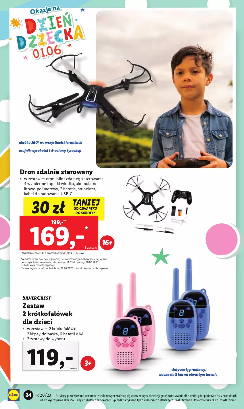 Gazetka promocyjna Lidl - GAZETKA - ważna 15.05 do 20.05.2023 - strona 28 - produkty: Akumulator, Dzieci, Fa, Sok