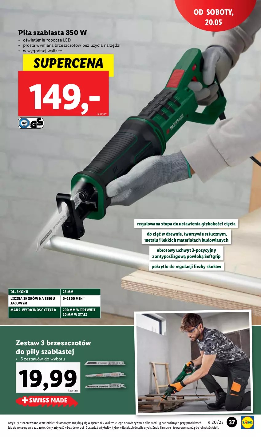 Gazetka promocyjna Lidl - GAZETKA - ważna 15.05 do 20.05.2023 - strona 45 - produkty: Top