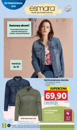 Gazetka promocyjna Lidl - GAZETKA - Gazetka - ważna od 20.05 do 20.05.2023 - strona 16 - produkty: Kurtka, Moda