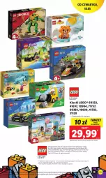 Gazetka promocyjna Lidl - GAZETKA - Gazetka - ważna od 20.05 do 20.05.2023 - strona 19 - produkty: Ser, LEGO, Klocki, Fa
