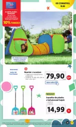 Gazetka promocyjna Lidl - GAZETKA - Gazetka - ważna od 20.05 do 20.05.2023 - strona 27 - produkty: Por, Namiot, Tera, Obuwie, Tunel, Dzieci, Drzwi
