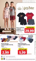 Gazetka promocyjna Lidl - GAZETKA - Gazetka - ważna od 20.05 do 20.05.2023 - strona 34 - produkty: Top, Sok, Majtki, Dzieci, Harry Potter, Piżama