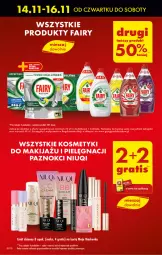 Gazetka promocyjna Biedronka - Od Czwartku - Gazetka - ważna od 20.11 do 20.11.2024 - strona 12 - produkty: Por, Mus, Gra, AEG, Klej, Fairy, Mięta, Niuqi, Fa