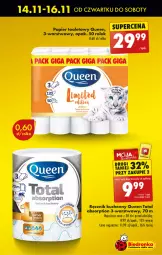 Gazetka promocyjna Biedronka - Od Czwartku - Gazetka - ważna od 20.11 do 20.11.2024 - strona 13 - produkty: Papier, Ręcznik kuchenny, Papier toaletowy, Ręcznik