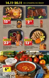 Gazetka promocyjna Biedronka - Od Czwartku - Gazetka - ważna od 20.11 do 20.11.2024 - strona 23 - produkty: Sos, Kaczka, Piekarnik, Wino