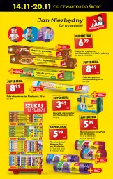 Gazetka promocyjna Biedronka - Od Czwartku - Gazetka - ważna od 20.11 do 20.11.2024 - strona 29 - produkty: Jan Niezbędny, Papier, Folia aluminiowa