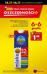 Gazetka promocyjna Biedronka - Od Czwartku - Gazetka - ważna od 20.11 do 20.11.2024 - strona 3 - produkty: Mus, Klej, Tera, Mięta, Mleko