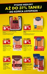 Gazetka promocyjna Biedronka - Od Czwartku - Gazetka - ważna od 20.11 do 20.11.2024 - strona 31 - produkty: Polędwica, Ser, Parówki, Parówki z szynki, Tera, Szynka, Kabanos, Kiełbasa