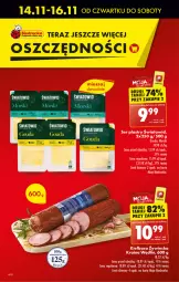 Gazetka promocyjna Biedronka - Od Czwartku - Gazetka - ważna od 20.11 do 20.11.2024 - strona 4 - produkty: Tera, Gouda, Kiełbasa