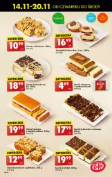 Gazetka promocyjna Biedronka - Od Czwartku - Gazetka - ważna od 20.11 do 20.11.2024 - strona 48 - produkty: Kit Kat, Ciastka, Ser, Królewski, Tarta, Fanta, Jabłka, Fa