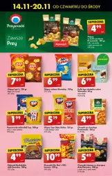 Gazetka promocyjna Biedronka - Od Czwartku - Gazetka - ważna od 20.11 do 20.11.2024 - strona 49 - produkty: Kurczak, Ketchup, Ser, Orzeszki, Beskidzki, Chipsy, Chrupki, Dada, Popcorn, Przysnacki, Limonka, Lorenz, Orzeszki ziemne, Mango, Fa