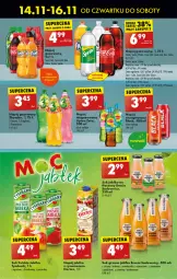 Gazetka promocyjna Biedronka - Od Czwartku - Gazetka - ważna od 20.11 do 20.11.2024 - strona 51 - produkty: Sok, Por, Coca-Cola, Pomarańcze, Lack, Napój gazowany, Tymbark, Fanta, Sprite, Gres, Napój, Jabłka, Imbir, Fa