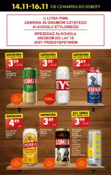 Gazetka promocyjna Biedronka - Od Czwartku - Gazetka - ważna od 20.11 do 20.11.2024 - strona 53 - produkty: Piwa, Piwo, Gra, Perła, Fa