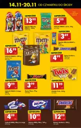 Gazetka promocyjna Biedronka - Od Czwartku - Gazetka - ważna od 20.11 do 20.11.2024 - strona 66 - produkty: Cukier, Milky Way, Baton, Cukierki