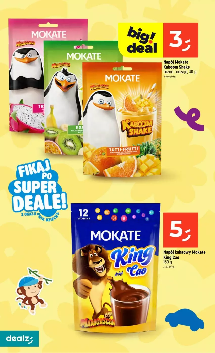 Gazetka promocyjna Dealz - NOWA GAZETKA - ważna 14.05 do 20.05.2026 - strona 14 - produkty: Kakao, Napój