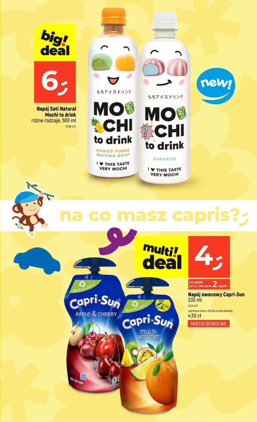 Gazetka promocyjna Dealz - NOWA GAZETKA - ważna 14.05 do 20.05.2026 - strona 15 - produkty: Mango, Napój, Pur