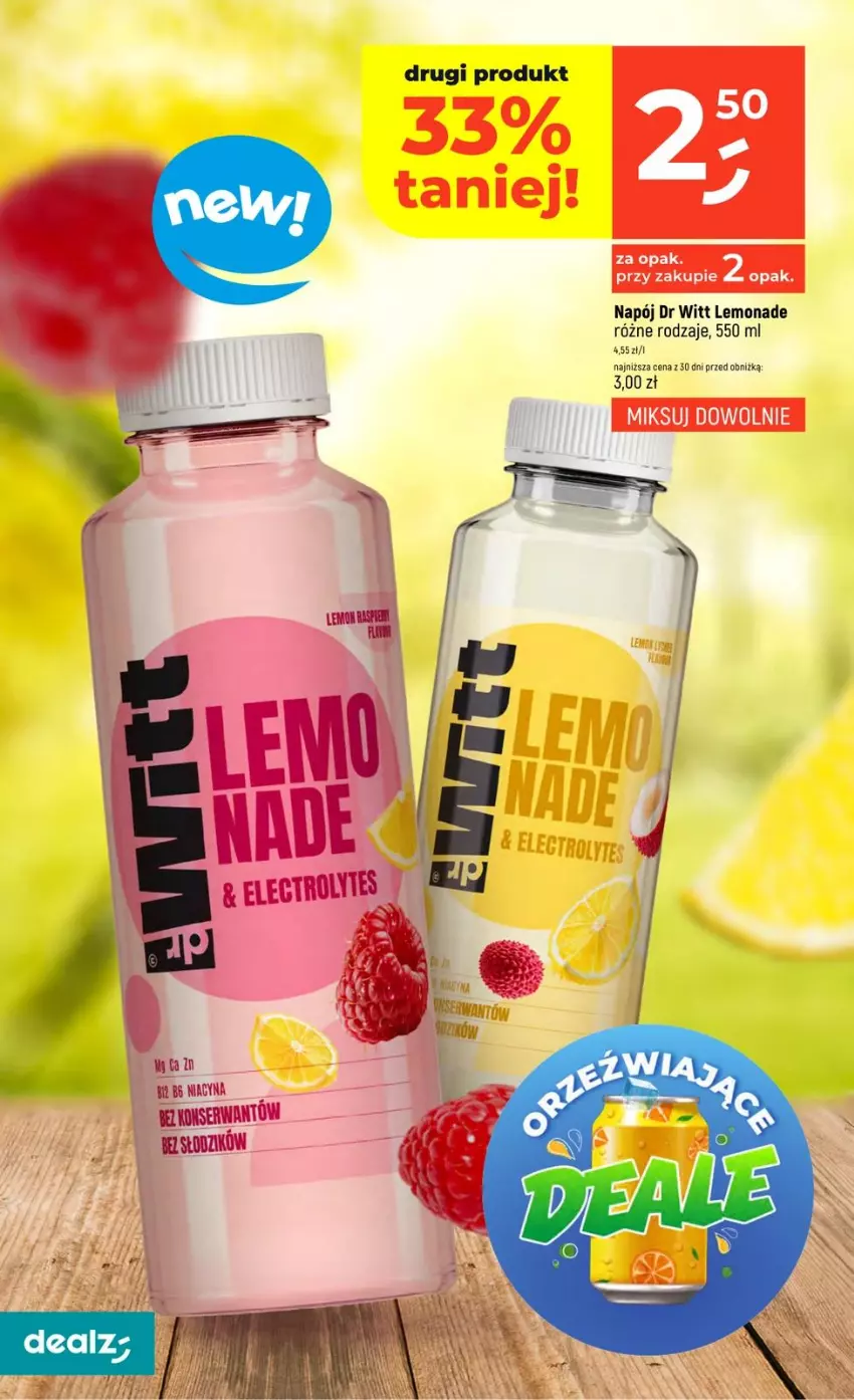 Gazetka promocyjna Dealz - NOWA GAZETKA - ważna 14.05 do 20.05.2026 - strona 16 - produkty: Napój, Ser