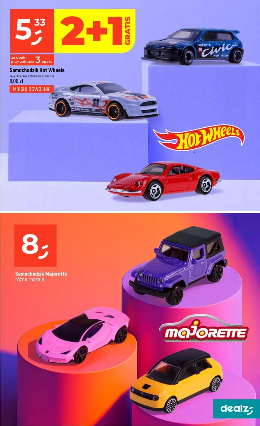 Gazetka promocyjna Dealz - NOWA GAZETKA - ważna 14.05 do 20.05.2026 - strona 19 - produkty: Chodzik, Gra, Hot Wheels