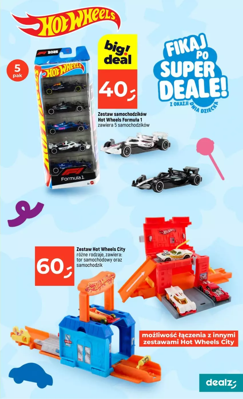 Gazetka promocyjna Dealz - NOWA GAZETKA - ważna 14.05 do 20.05.2026 - strona 21 - produkty: Chodzik, Hot Wheels