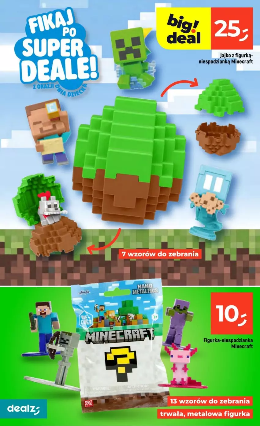 Gazetka promocyjna Dealz - NOWA GAZETKA - ważna 14.05 do 20.05.2026 - strona 24 - produkty: Minecraft