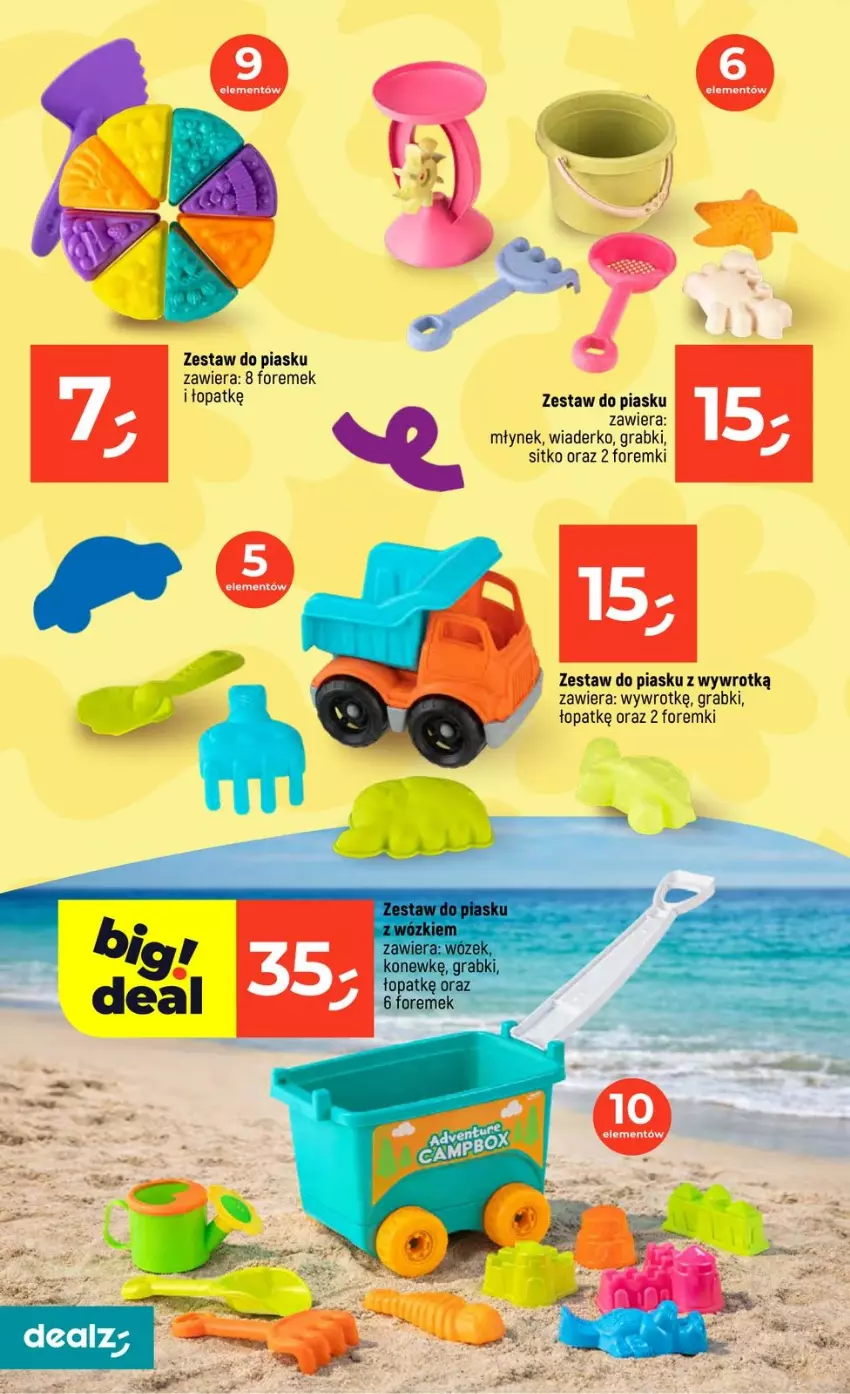 Gazetka promocyjna Dealz - NOWA GAZETKA - ważna 14.05 do 20.05.2026 - strona 28 - produkty: Foremki, Gra, Młynek, Sitko, Top