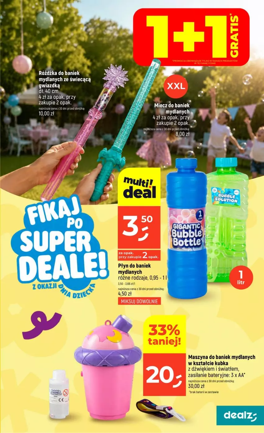 Gazetka promocyjna Dealz - NOWA GAZETKA - ważna 14.05 do 20.05.2026 - strona 29 - produkty: Miecz, Silan, Szyna