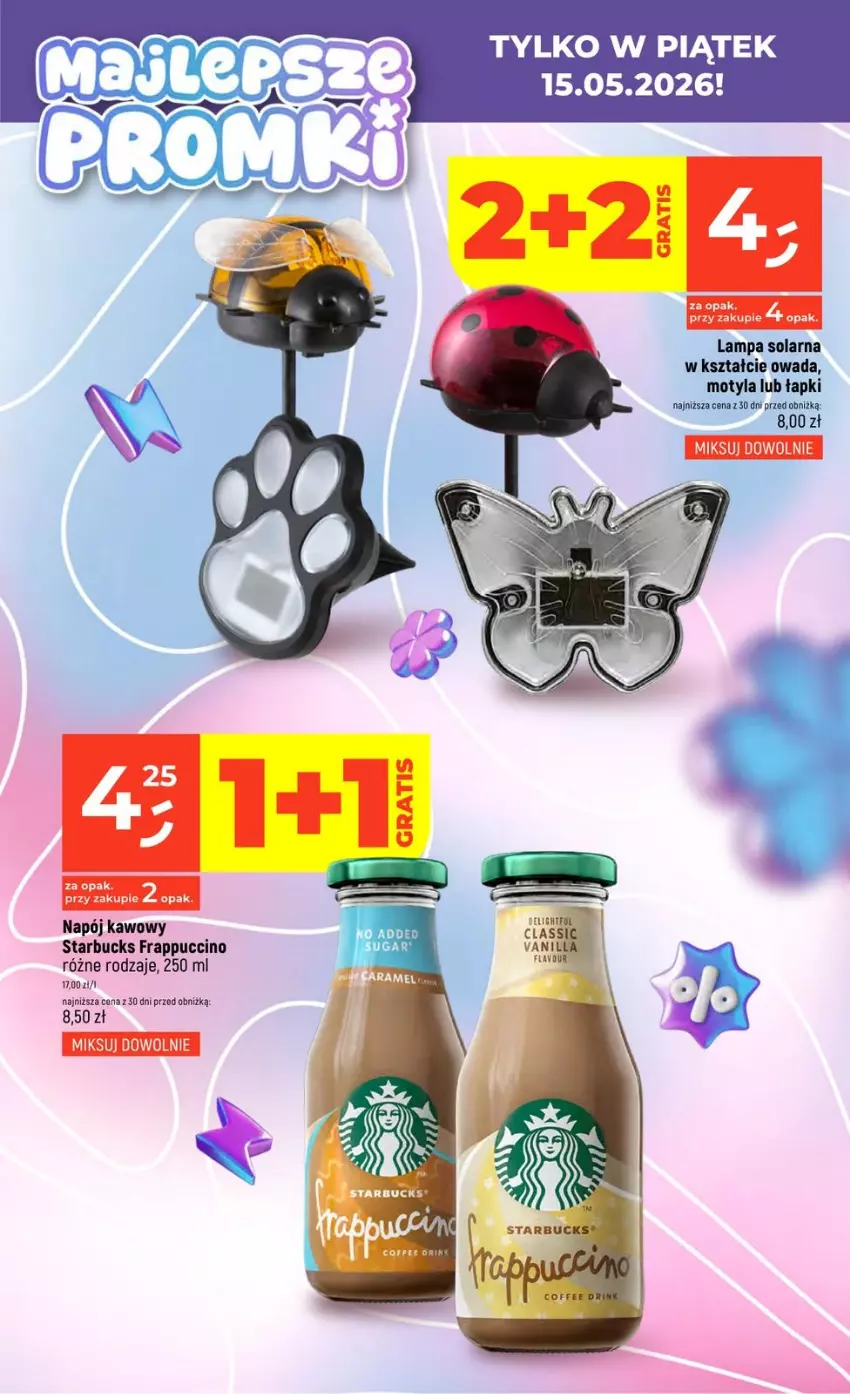 Gazetka promocyjna Dealz - NOWA GAZETKA - ważna 14.05 do 20.05.2026 - strona 3 - produkty: Lampa, Napój