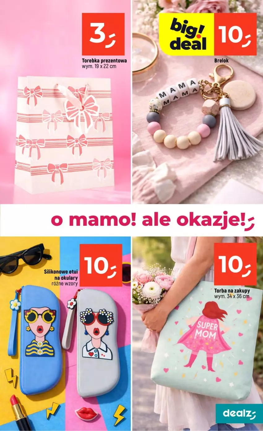 Gazetka promocyjna Dealz - NOWA GAZETKA - ważna 14.05 do 20.05.2026 - strona 35 - produkty: Torba, Torba na zakupy, Torebka
