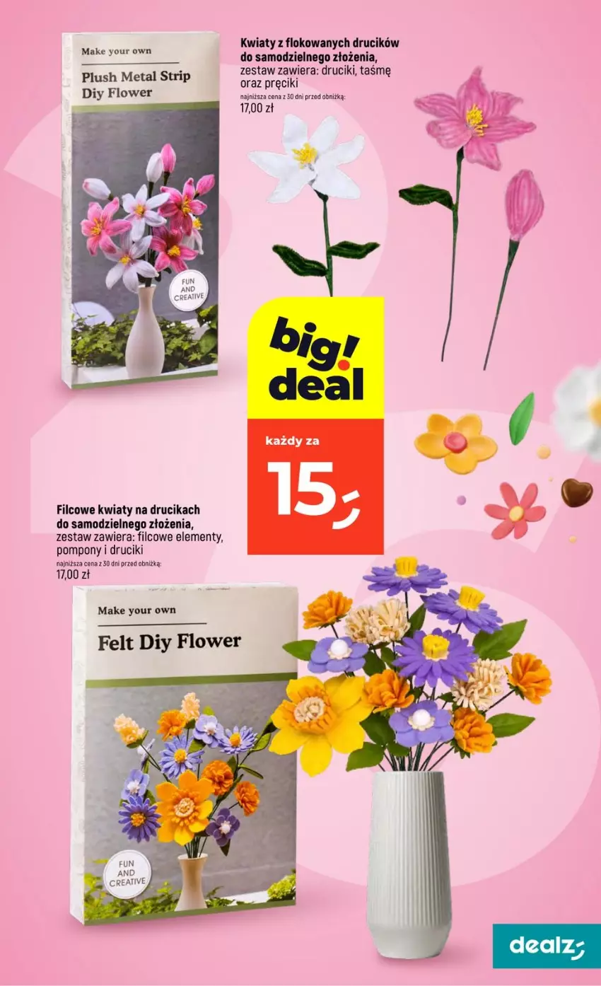 Gazetka promocyjna Dealz - NOWA GAZETKA - ważna 14.05 do 20.05.2026 - strona 37 - produkty: Pompony