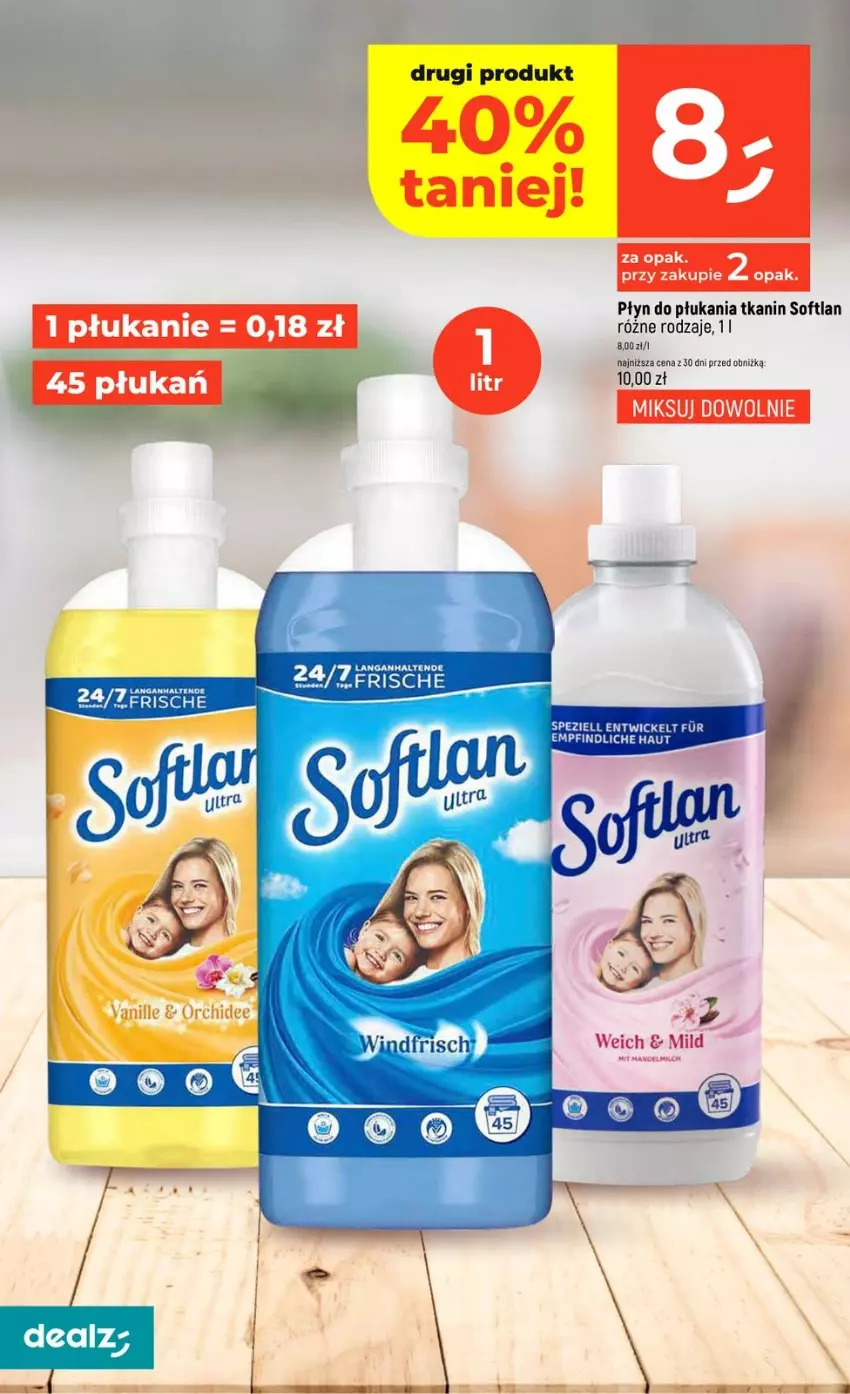 Gazetka promocyjna Dealz - NOWA GAZETKA - ważna 14.05 do 20.05.2026 - strona 44 - produkty: Płyn do płukania