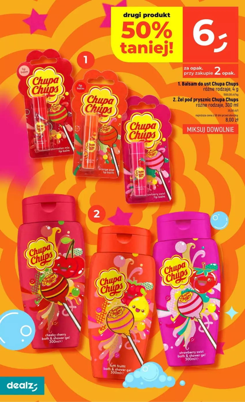 Gazetka promocyjna Dealz - NOWA GAZETKA - ważna 14.05 do 20.05.2026 - strona 48 - produkty: Balsam do ust, Chupa Chups