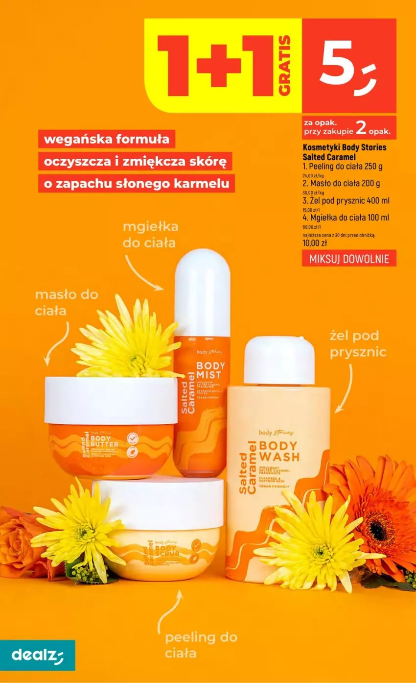 Gazetka promocyjna Dealz - NOWA GAZETKA - ważna 14.05 do 20.05.2026 - strona 50 - produkty: Body, Masło, Masło do ciała, Peeling
